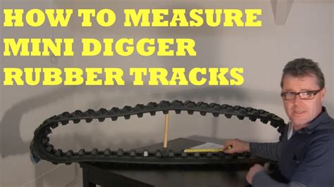 how to fit rubber tracks on mini digger|rubber tracks for mini digger.